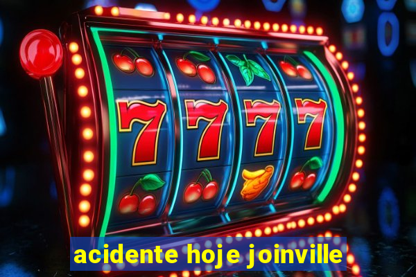 acidente hoje joinville